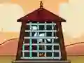 Spill Rescue The Stork From Cage online