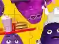 Spill Jigsaw Puzzle: Grimace online