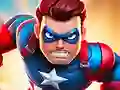 Spill Superhero Race Clicker online