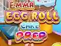 Spill Emma Egg Roll Cake Prep online