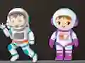 Spill Galactic Quest-Find Astronaut Glenn online