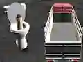 Spill Truck Simulator Carry Skibidi toilet online