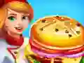 Spill Madness Burger Cooking online