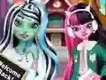 Spill Monster Girls Back To School online