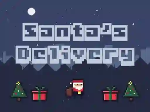 Spill Delivery of Santa Claus online
