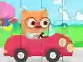 Spill Jigsaw Puzzle: Driving Car online
