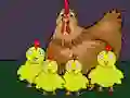 Spill Rescue The Chicks And Hen online