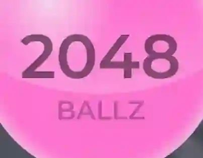 Spill 2048 Ballz online