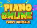 Spill Piano Online Farm Animals online
