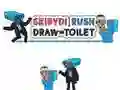 Spill Skibydi Rush draw to toilet online