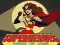 Spill Superheroes Dress Up Game online
