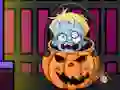 Spill Zombie Escape From The Pumpkin online