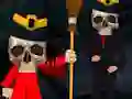 Spill Halloween Friends Party 02 online
