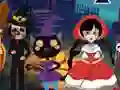 Spill Halloween Friends Party 04 online