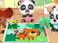 Spill Jigsaw Puzzle: Baby Panda Play Jigsaw online