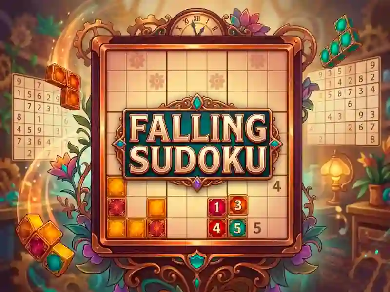 Spill Falling Sudoku online