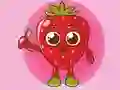 Spill Coloring Book: Delicious Strawberries online