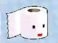 Spill Toilet paper please online