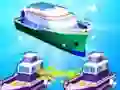 Spill Boat Merge & Race online