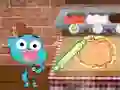 Spill Gumball Pizza Frenzy online