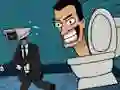 Spill Skibidi Toilet Haunted Dorm online