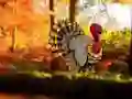 Spill Thanksgiving Dancing Turkey Escape online