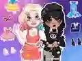 Spill Anime Doll Avatar World online