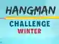 Spill Hangman Challenge Winter online
