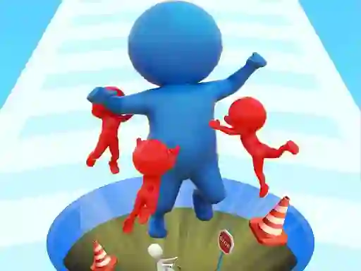 Spill Epic Hole Runner online