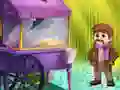Spill The Sweet Popcorn Escape online