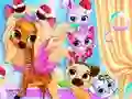 Spill Pets Grooming Bubble Party online