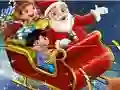 Spill Jigsaw Puzzle: Santa Claus online