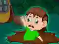 Spill Rescue The Boy From Mud online