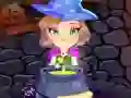 Spill Witch Potion Mystical Mixing online