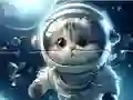 Spill Jigsaw Puzzle: Astronaut-Cat online