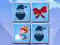 Spill Winter Shuffled Card Memory online