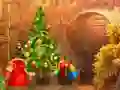 Spill Wintry Elf Escape Game online