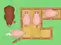 Spill Slide Puzzle: Piggy Move online