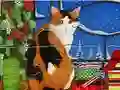 Spill Jigsaw Puzzle: Christmas Cat online