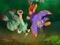 Spill Rescue The Monster Animals online