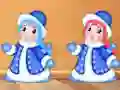 Spill Find Christmas Snowman with Gift online