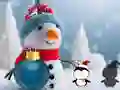 Spill Christmas Snowman Garden Escape online