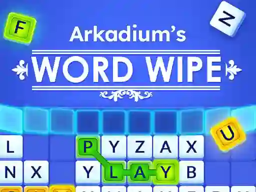 Spill Word Wipe online