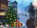 Spill Christmas Artist Santa Escape Game online