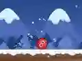 Spill Red Ball: A New Year's Adventure online