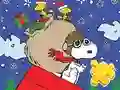 Spill Jigsaw Puzzle: Snoopy Christmas Deliver online