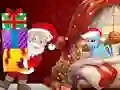 Spill Fun Christmas Santa Escape online