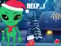Spill Rescue The Alien From Snow online