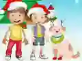 Spill Friends Christmas Party 2023 online