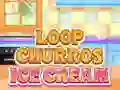 Spill Loop Churros Ice Cream online